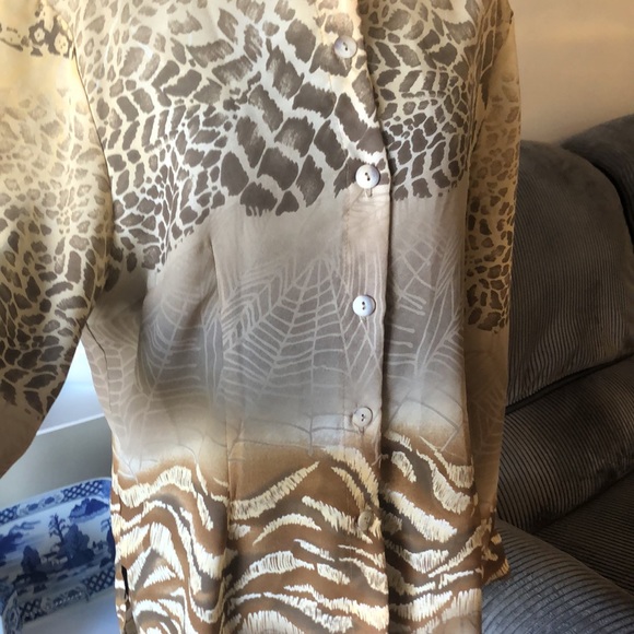 VINTAGE shirt size large - Picture 5 of 11